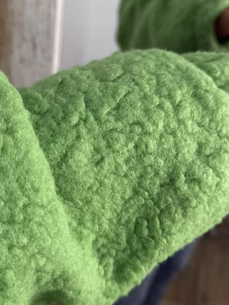 Polar Dress verde menta