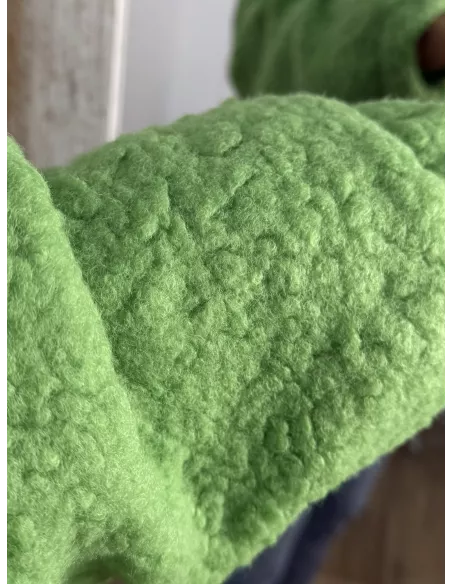 Polar Dress verde menta