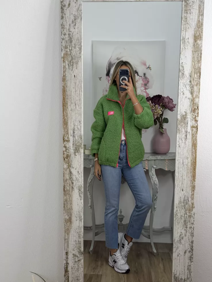 Polar Dress verde menta