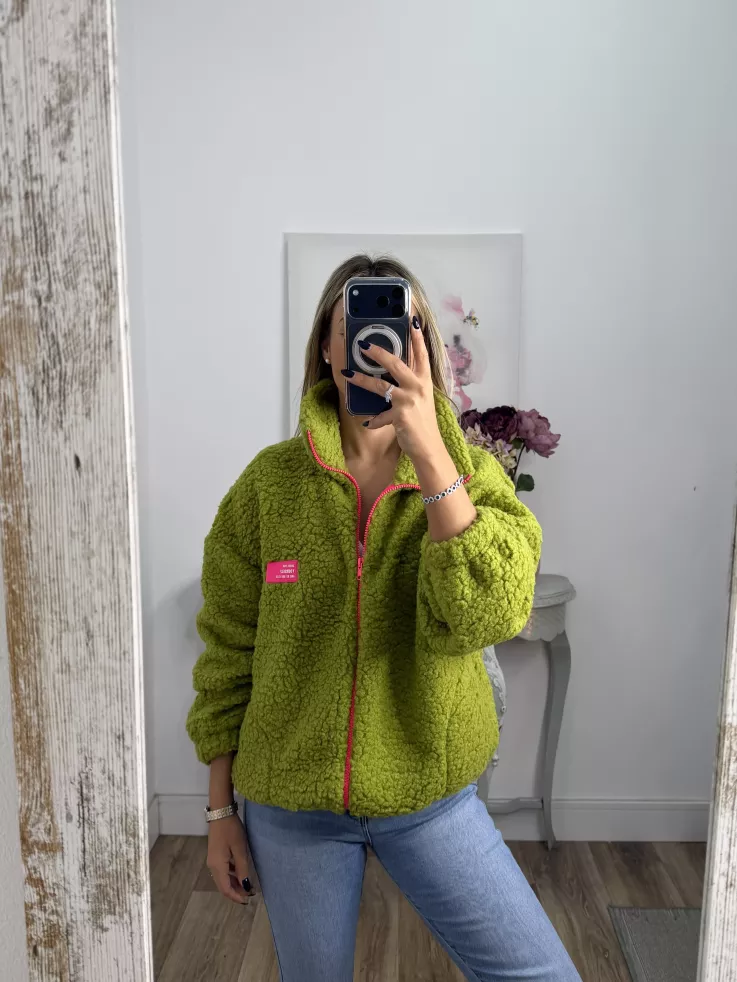 Polar Dress verde lima