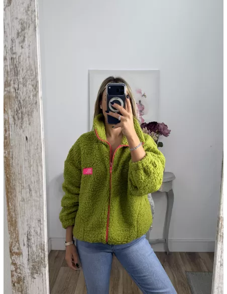 Polar Dress verde lima