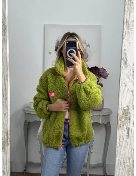 Polar Dress verde lima