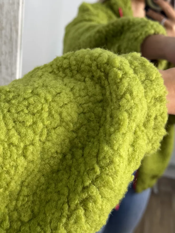 Polar Dress verde lima