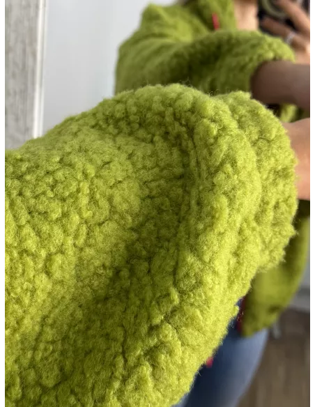 Polar Dress verde lima