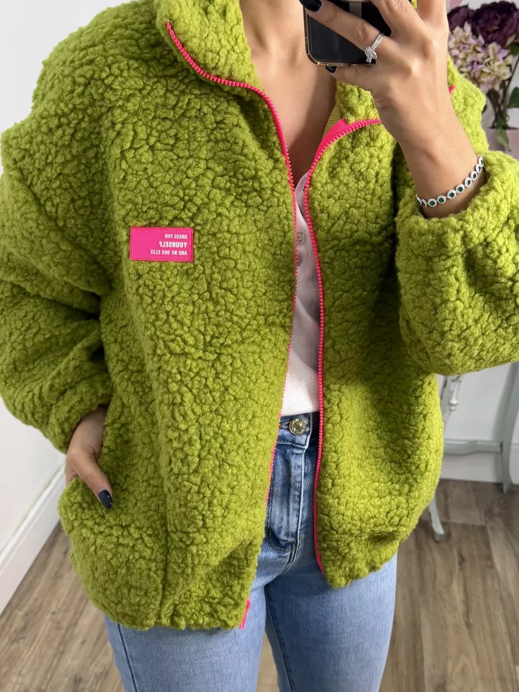 Polar Dress verde lima