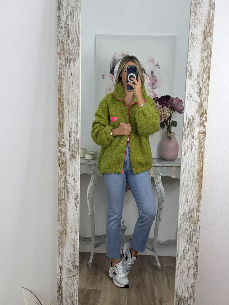 Polar Dress verde lima