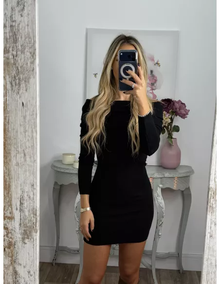 Vestido Missing negro