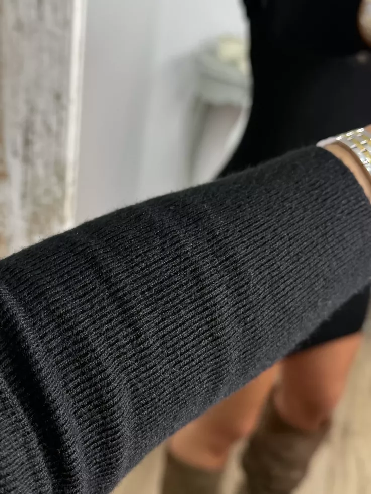 Vestido Missing negro