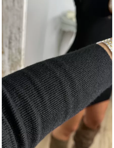 Vestido Missing negro