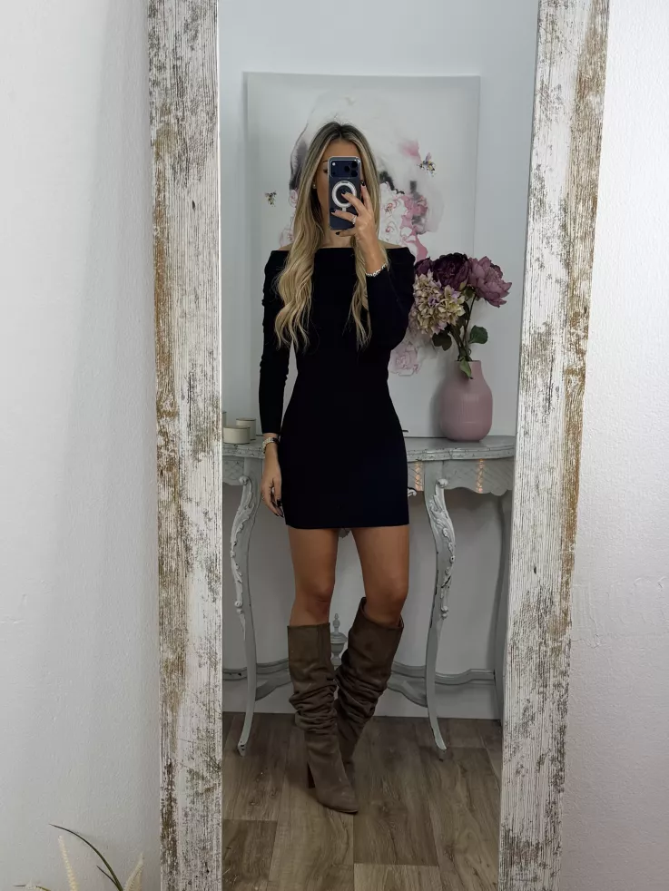 Vestido Missing negro