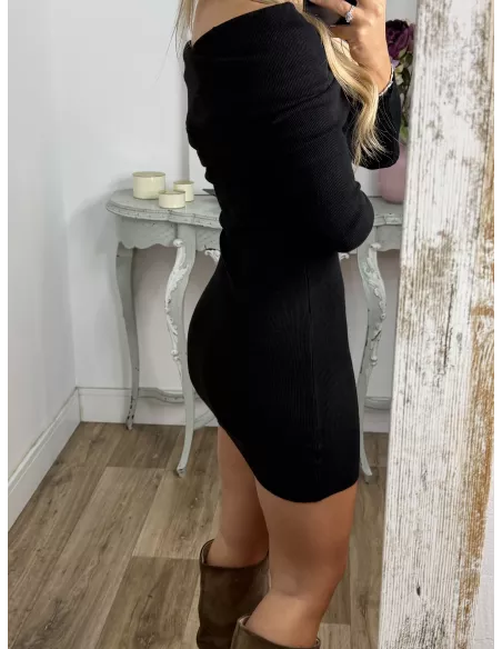 Vestido Missing negro