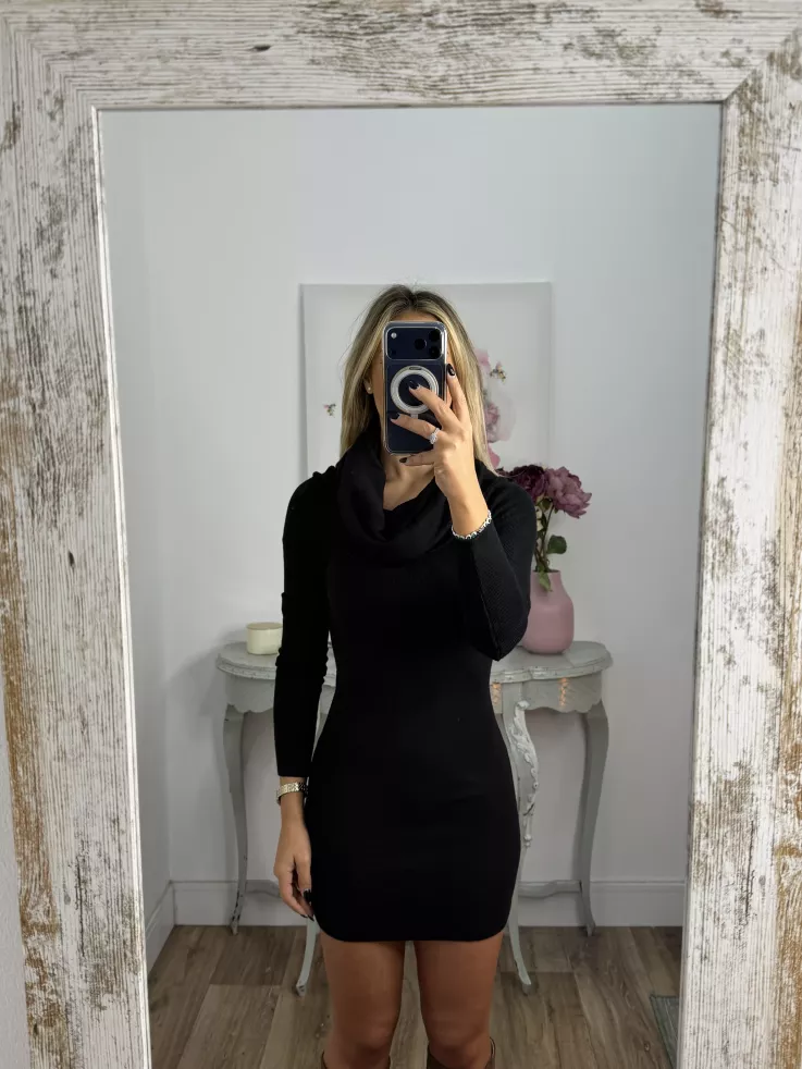 Vestido Missing negro