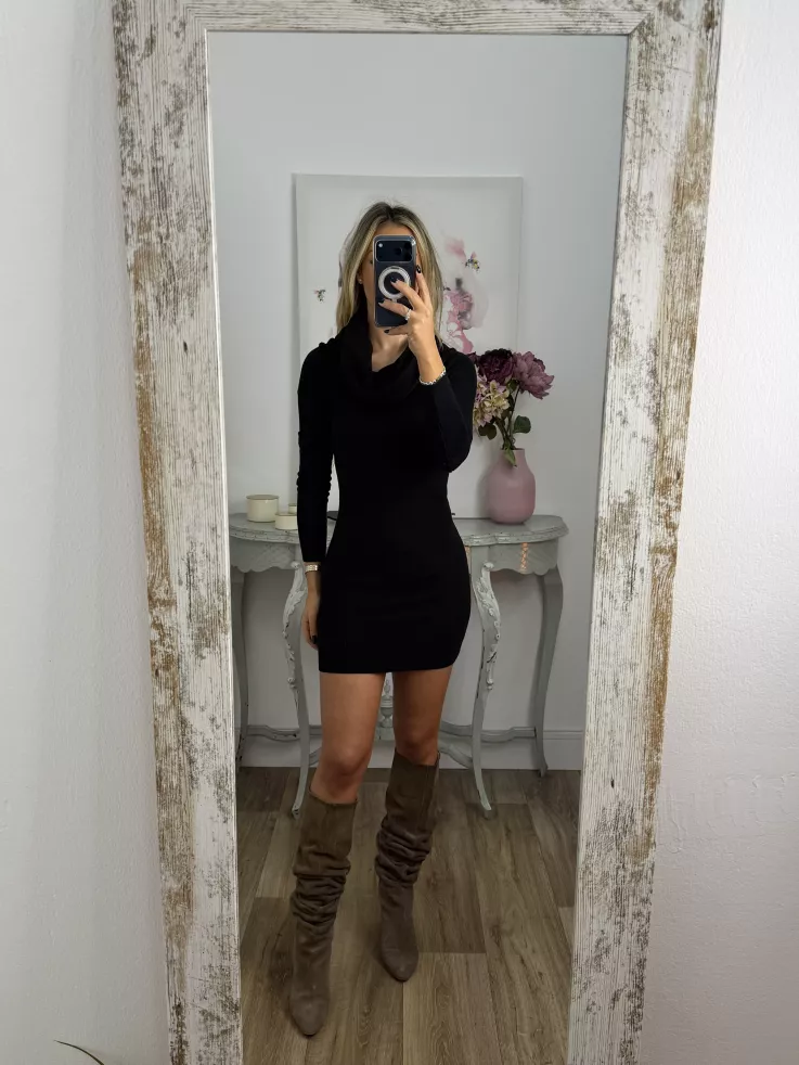 Vestido Missing negro