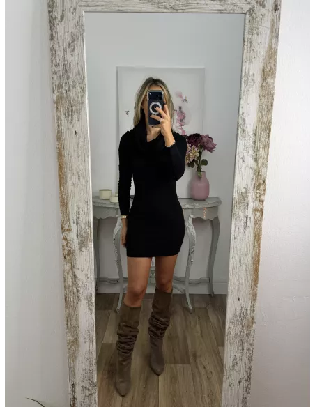 Vestido Missing negro