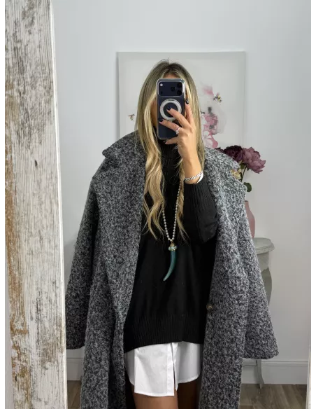 Abrigo Élise gris