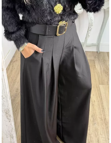 Pantalón Derek negro