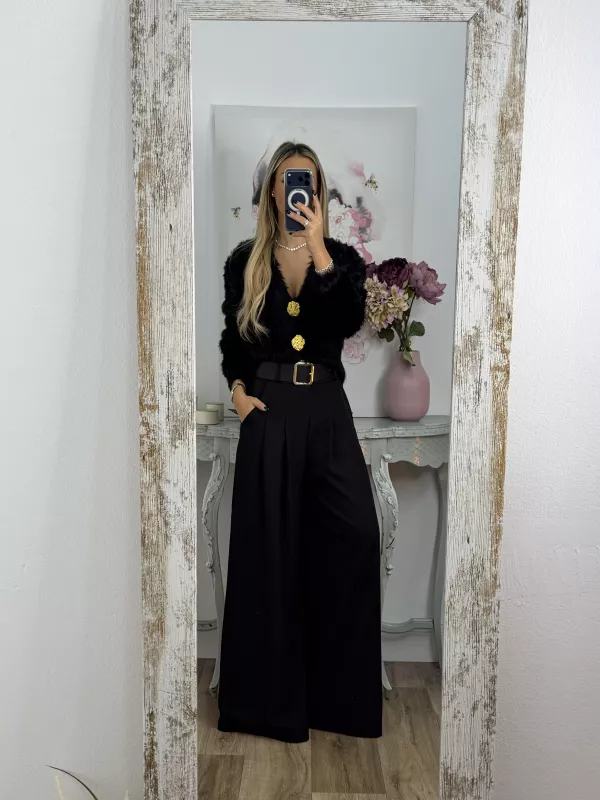 Pantalón Derek negro