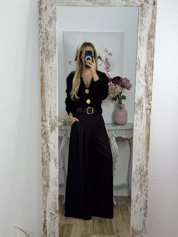 Pantalón Derek negro