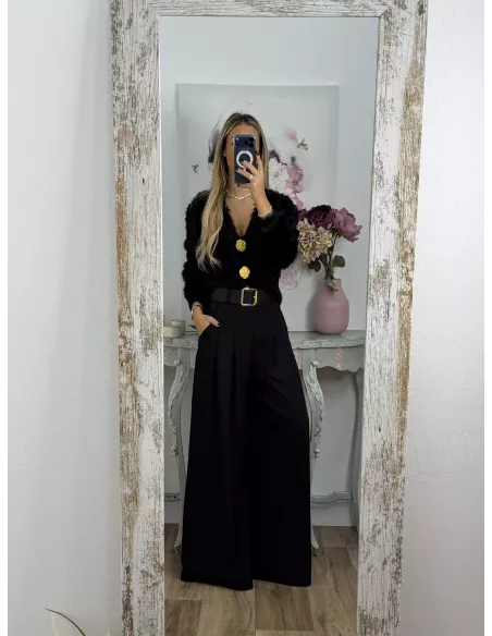 Pantalón Derek negro