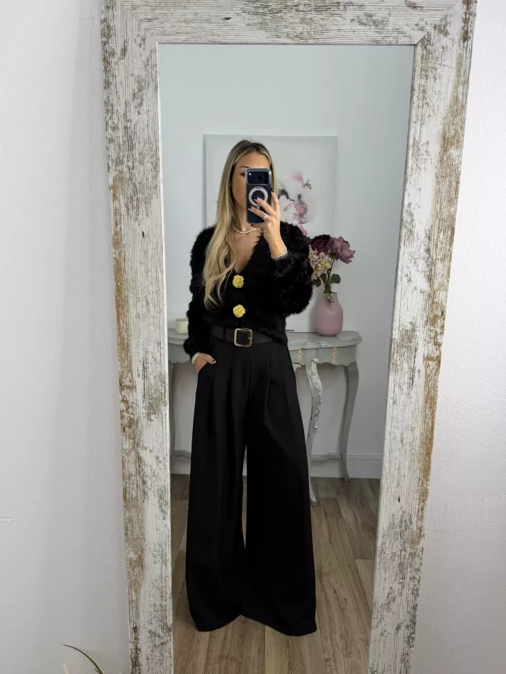 Pantalón Derek negro