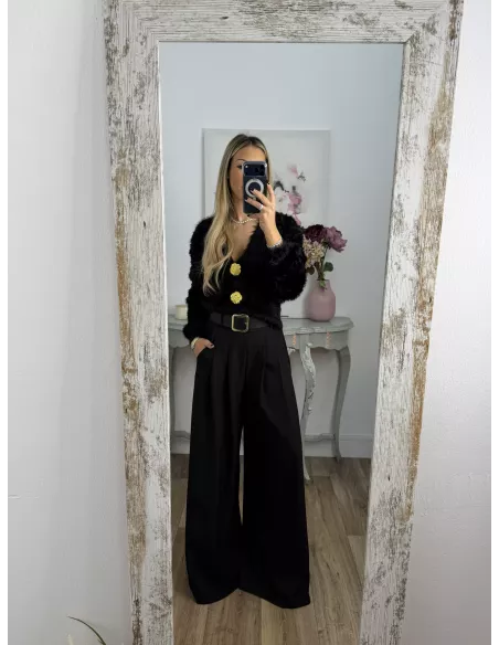 Pantalón Derek negro