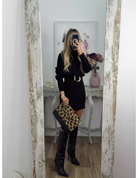 Bolso Pandora print leopardo