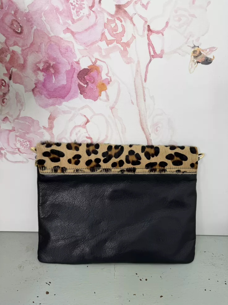 Bolso Pandora print leopardo