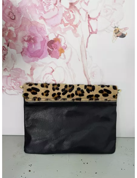 Bolso Pandora print leopardo
