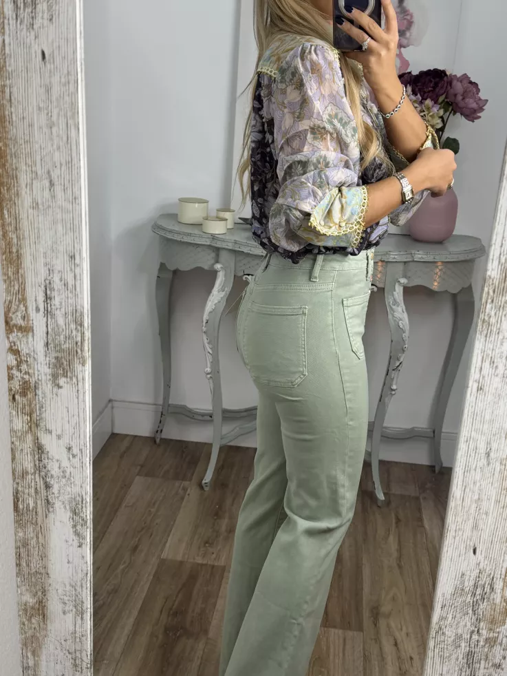 Camisa Pasamameria dorada