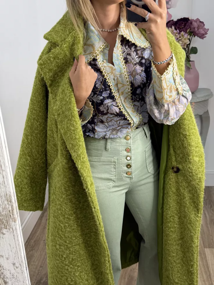 Camisa Pasamameria dorada