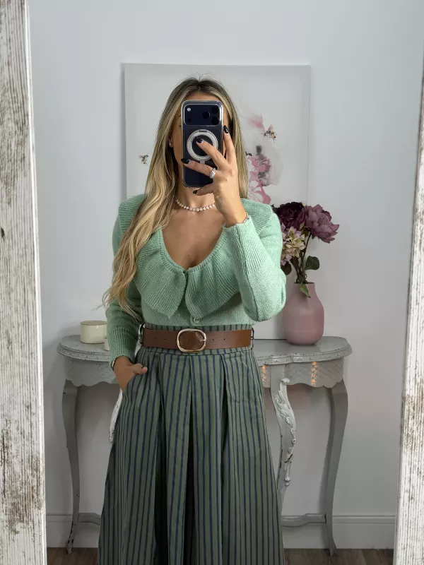 Rebeca Baly verdeagua