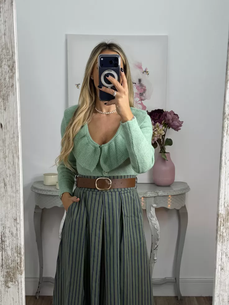 Rebeca Baly verdeagua