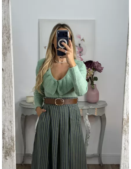 Rebeca Baly verdeagua