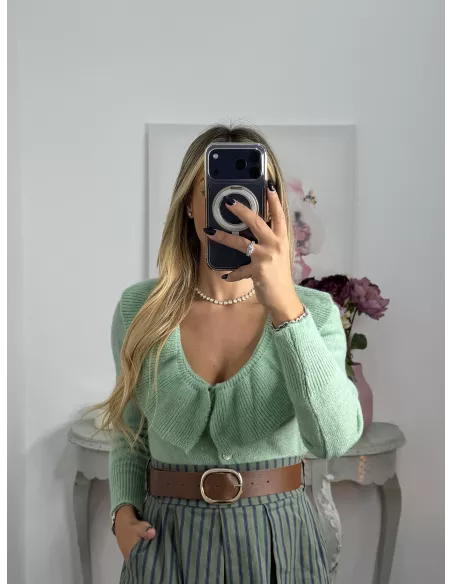 Rebeca Baly verdeagua