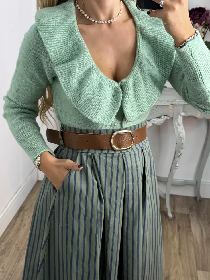 Rebeca Baly verdeagua