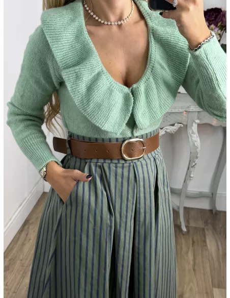 Rebeca Baly verdeagua