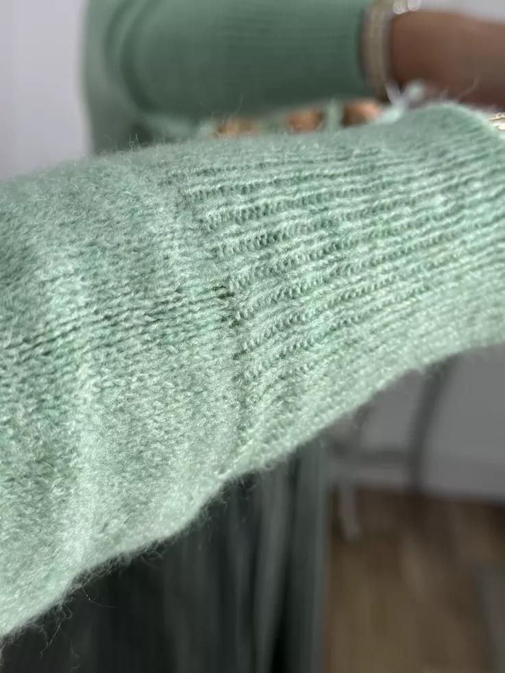 Rebeca Baly verdeagua