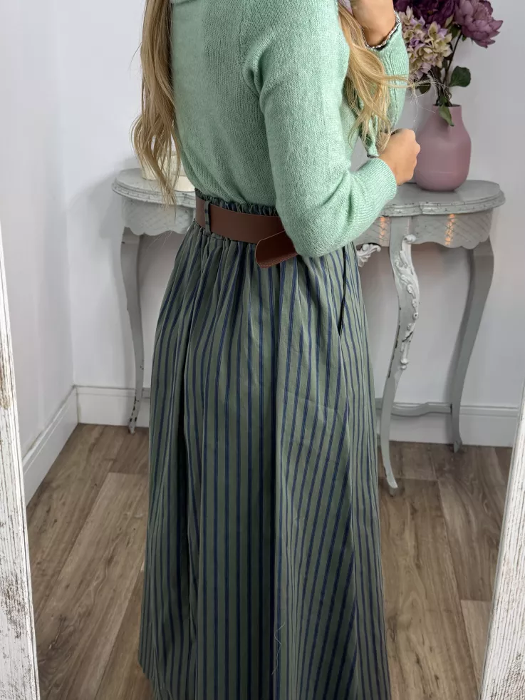 Rebeca Baly verdeagua