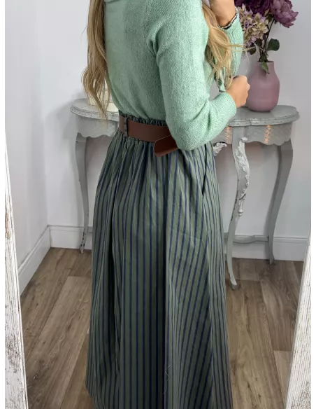 Rebeca Baly verdeagua