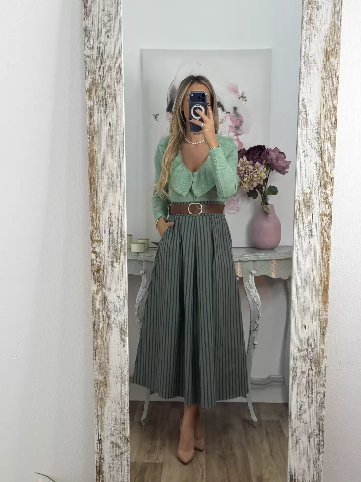 Rebeca Baly verdeagua