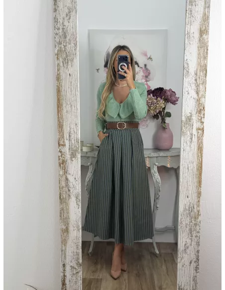 Rebeca Baly verdeagua