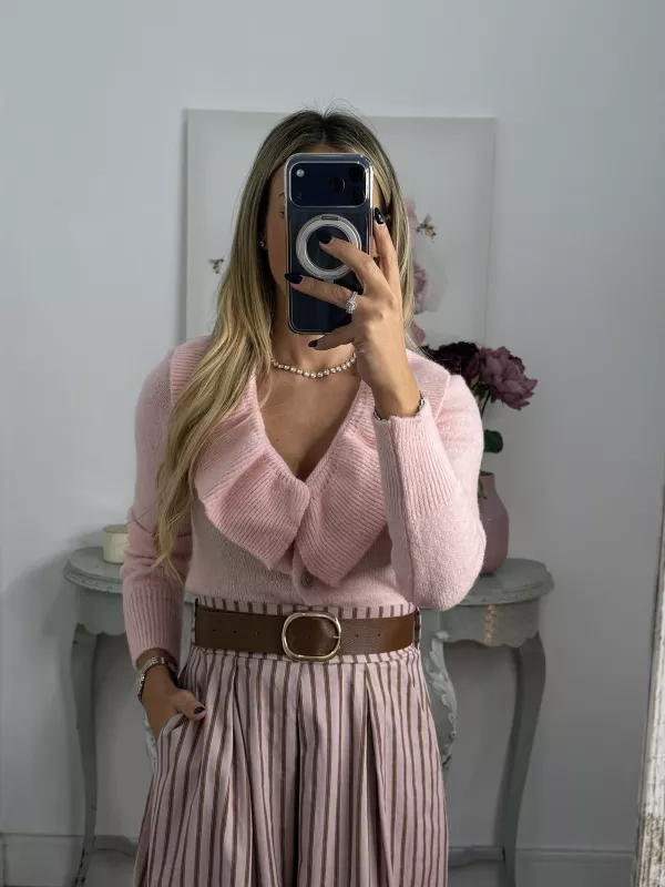 Rebeca Baly Rosa bebé