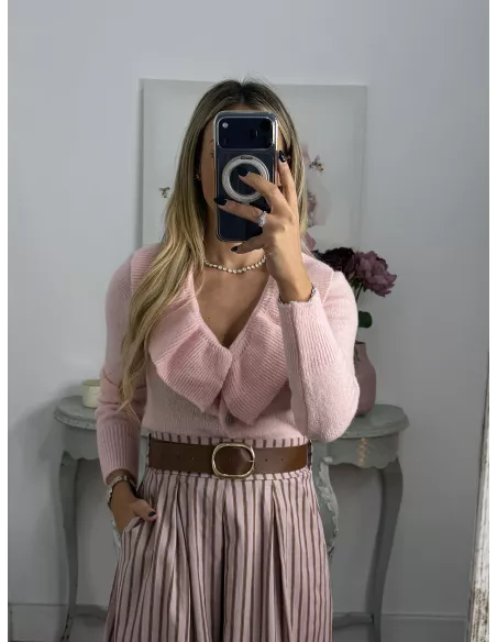 Rebeca Baly Rosa bebé