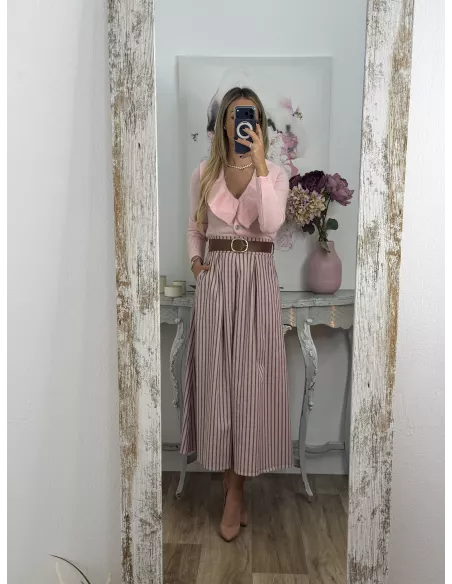 Rebeca Baly Rosa bebé