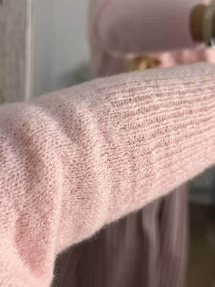 Rebeca Baly Rosa bebé