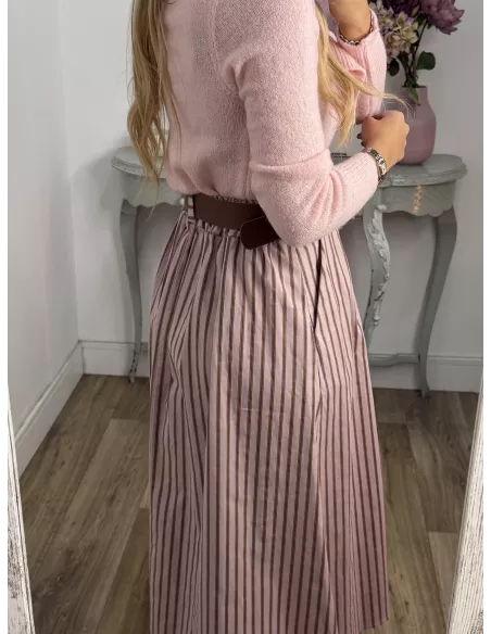 Rebeca Baly Rosa bebé