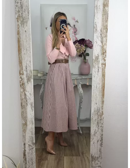 Rebeca Baly Rosa bebé