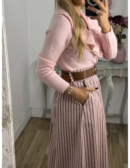 Rebeca Baly Rosa bebé