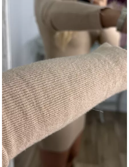 Vestido Missing camel