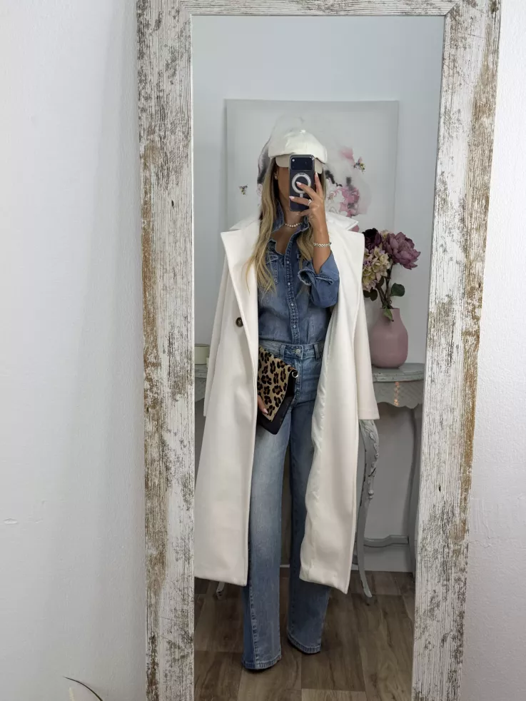 Gorra cruda combinada